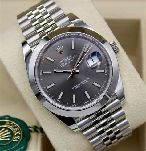 rolex datejust 41 zifferblatt